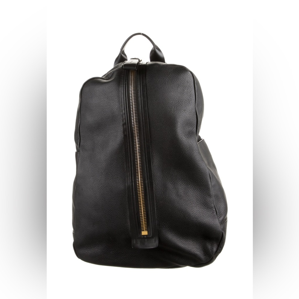 Authentic Tom Ford Large Zipper Backpack